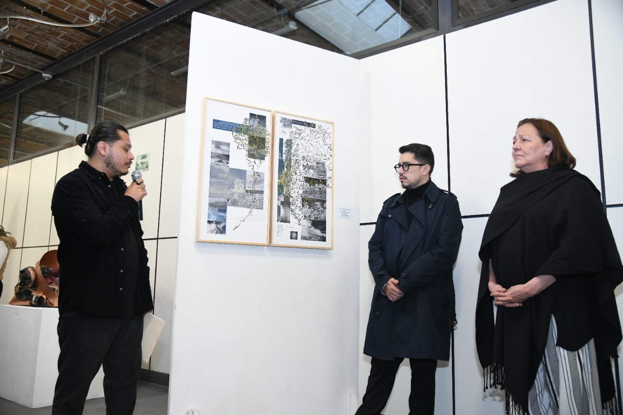 Por: Cortesía Inauguran exposición con obras ganadoras del premio de artes visuales Tlaxcala 2022