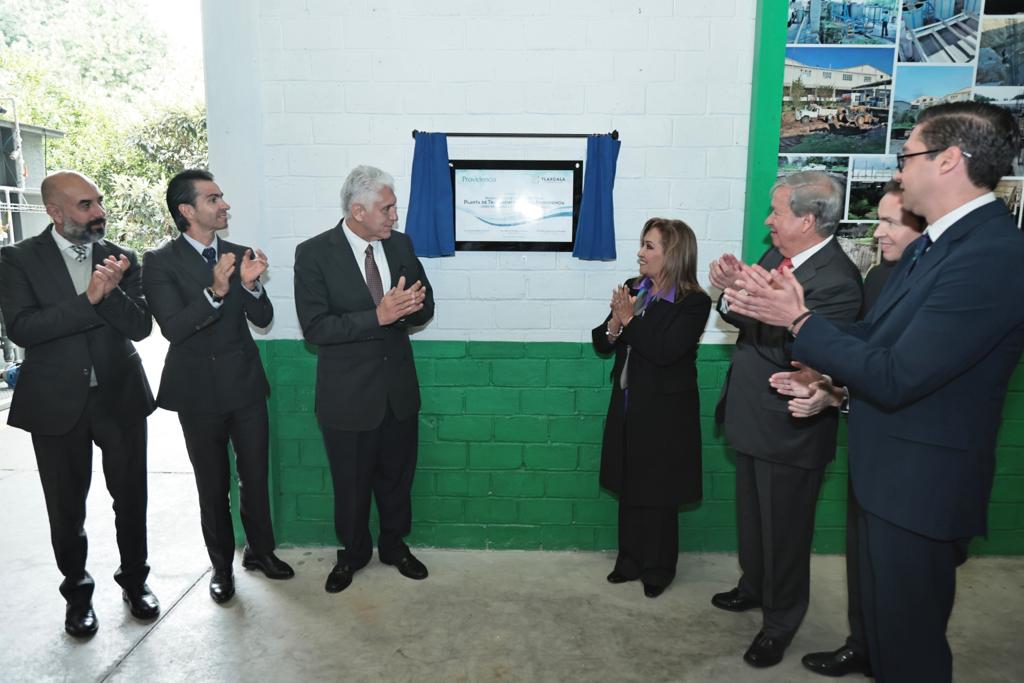Pone en marcha gobernadora Lorena Cuéllar sistema hídrico de proceso industrial “Cero Descarga” del grupo providencia