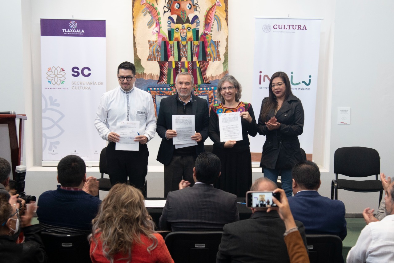 Suman esfuerzos la Secretaría De Cultura y el INALI a favor de comunidades indígenas