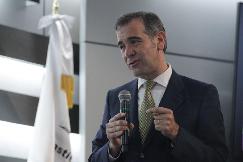 Por: Cortesía Aclara Lorenzo Córdova que el INE sí hará nueva encuesta sobre el instituto pero hasta 2023