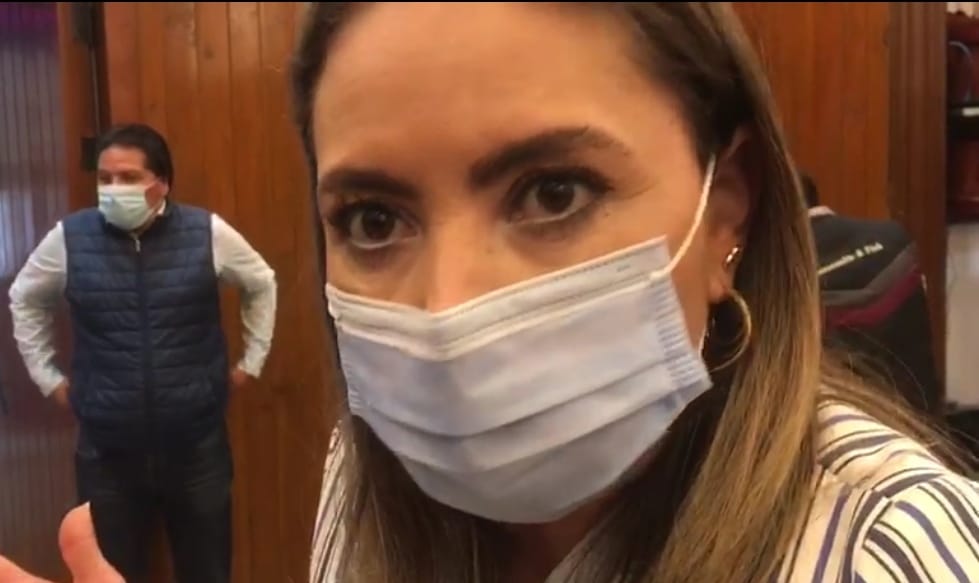 Por: Cortesía Lula Pineda  Paola Angon rechaza la implementación de “Multa Cero” en el Programa de Alcoholímetro