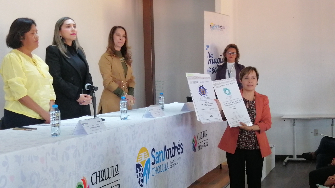 Entrega SACH certificaciones de Distintivo H y Sello de Calidad Punto Limpio a 4 empresas