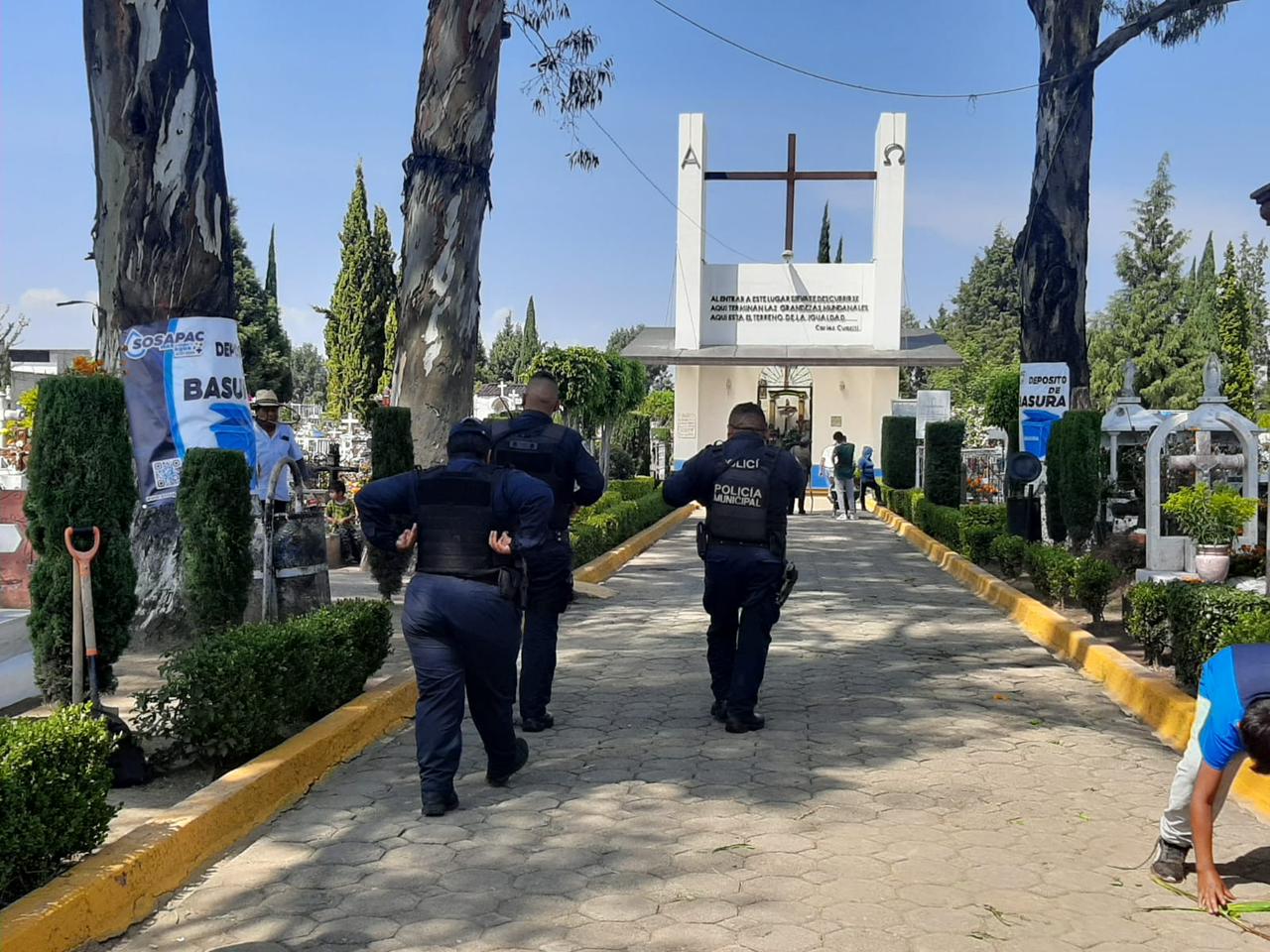 Saldo blanco en festividades del Día de Muertos 