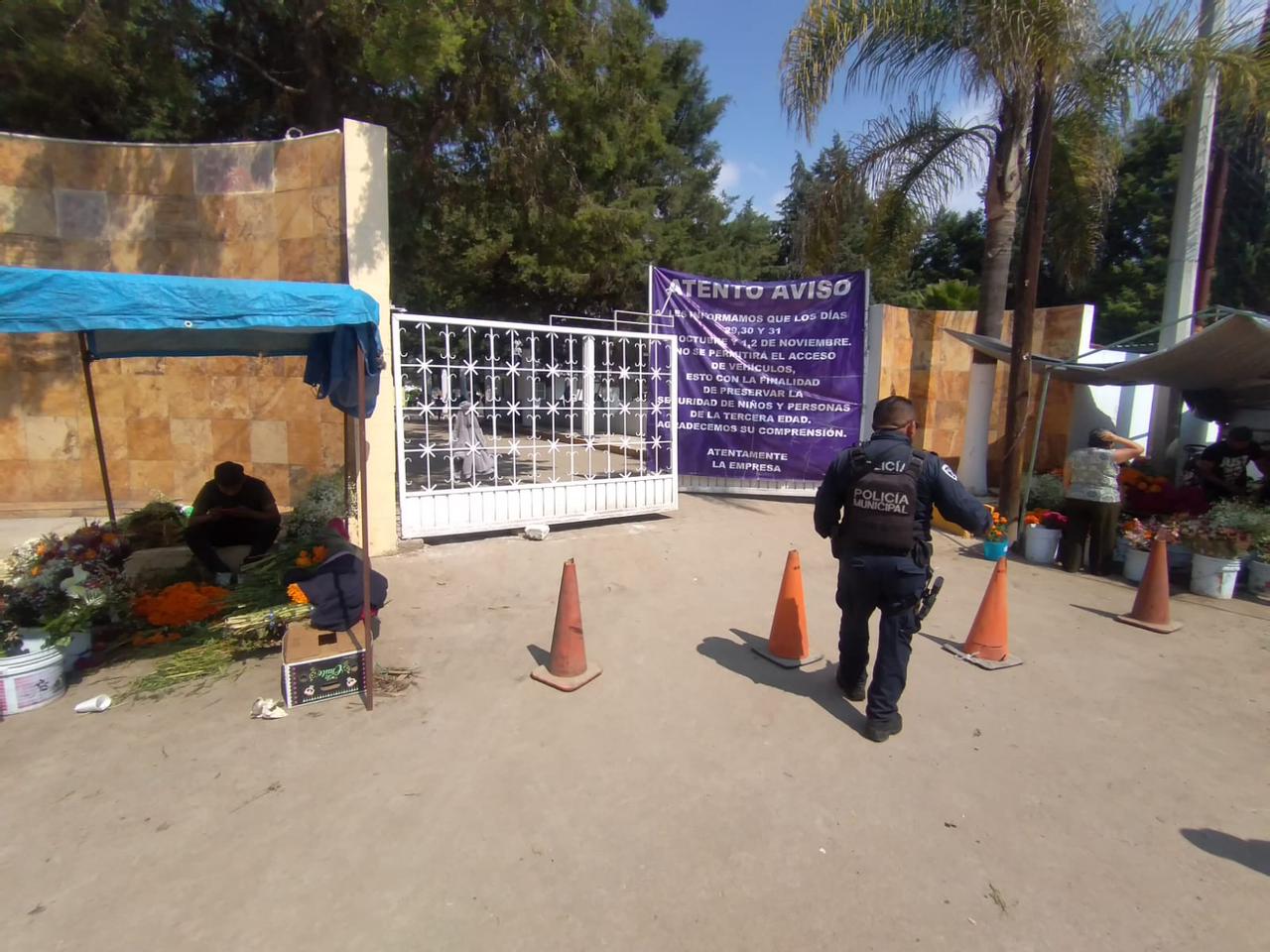 Por: Cortesía Lula Pineda Saldo blanco en festividades del Día de Muertos