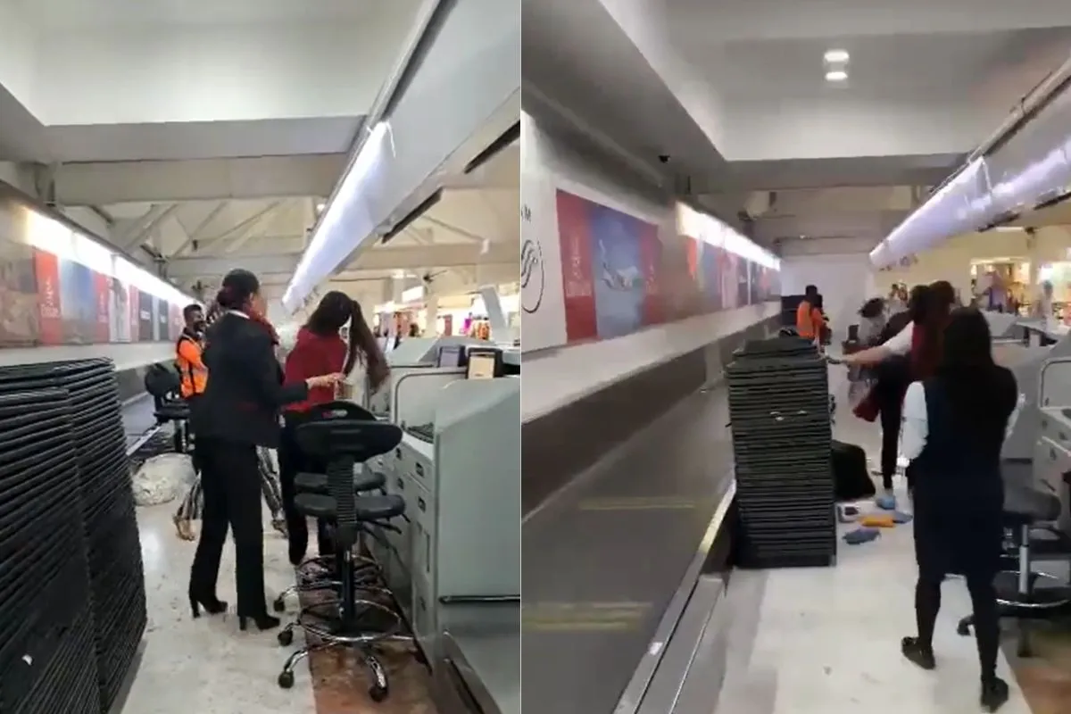 Por: Cortesía Pasajera agrede a empleadas de la aerolínea 'Emirates' en el AICM tras perder su vuelo