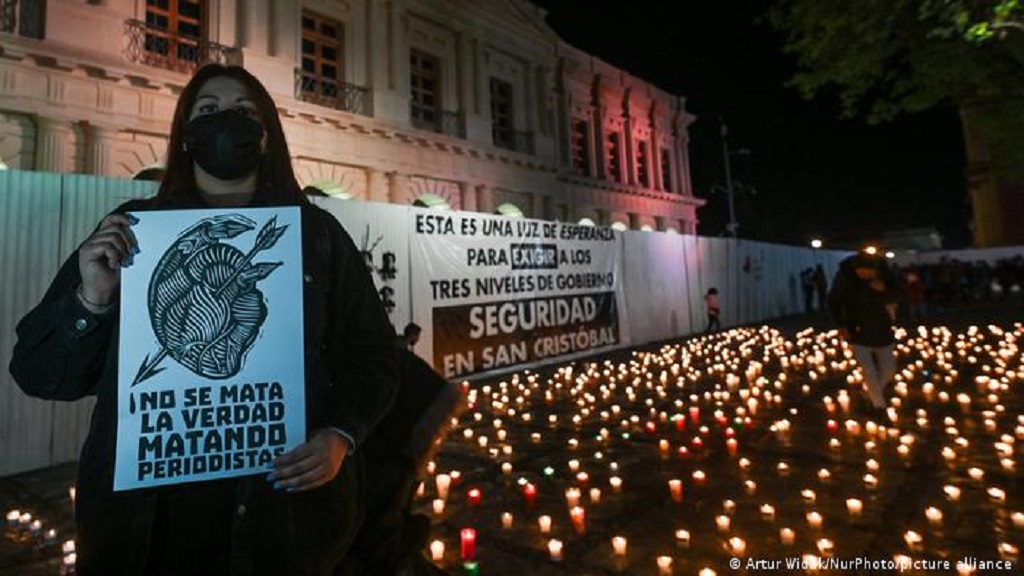 México es el país con más periodistas asesinados entre 2020-2021: UNESCO