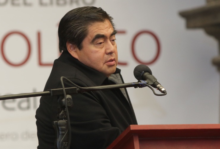 Por: Cortesía Afirma Barbosa que Puebla tiene mejores rangos de seguridad pública que la mayoría de los estados