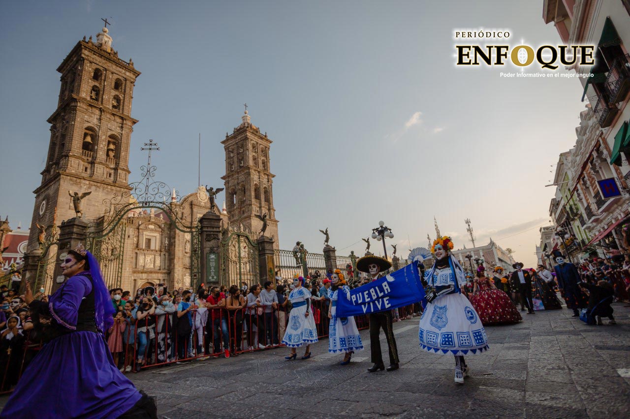 Por: Periódico Enfoque Reporta Eduardo Rivera saldo blanco tras festejos de Día de Muertos 2022
