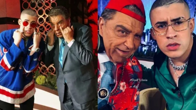 Por: Cortesía Don Francisco llama “malagradecido” a Bad Bunny