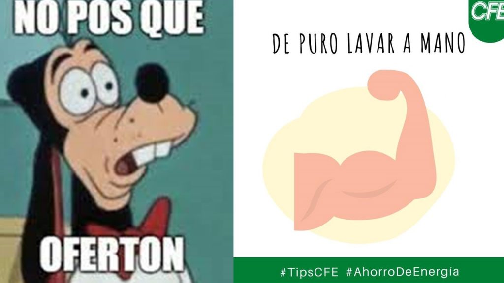Por: Cortesía CFE recomienda “lavar a mano” para no pagar tanto en los recibos de luz