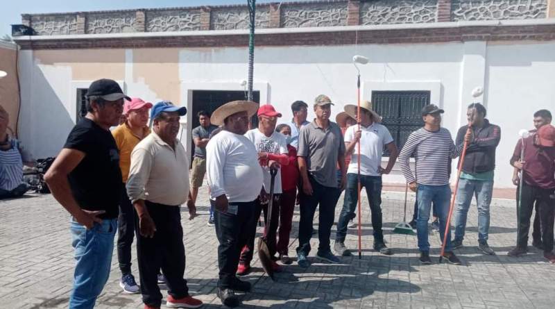 Por: Cortesía Ciudadanos de Mazatecochco consideran entregar alcaldía a la administración municipal
