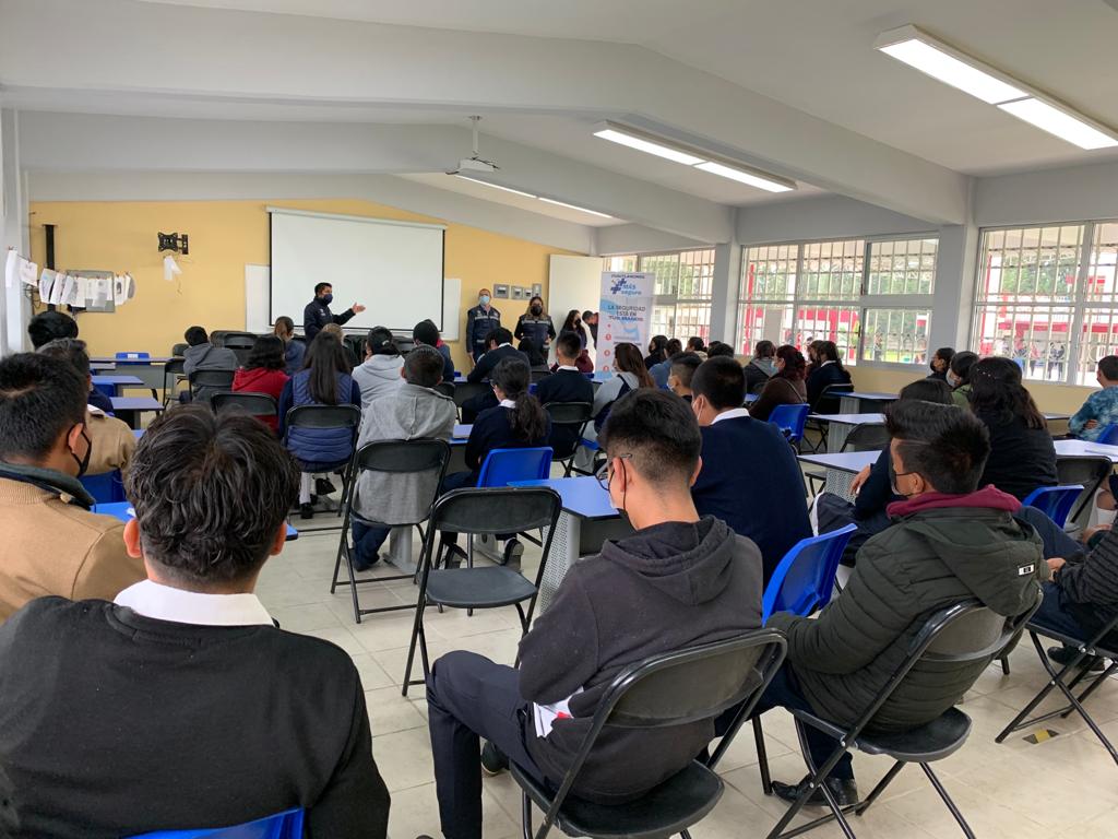 Participan padres de familia en proyecto de la aplicación “Cuautlancingo Más Seguro”