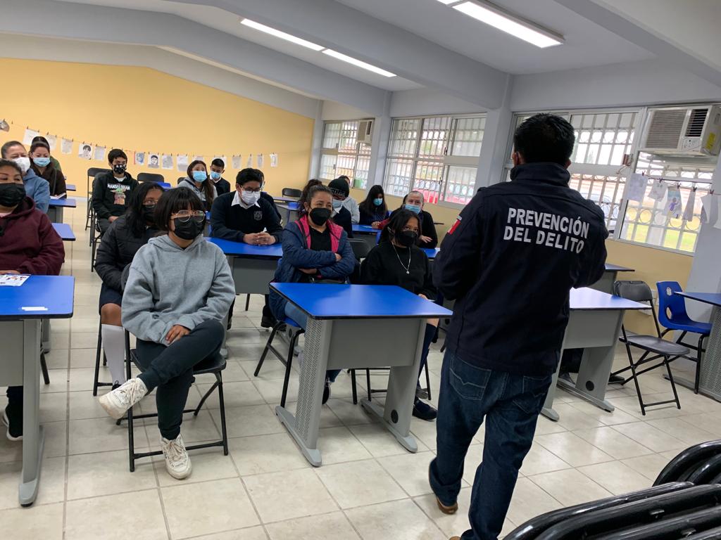 Por: Cortesía Lula Pineda Participan padres de familia en proyecto de la aplicación “Cuautlancingo Más Seguro”