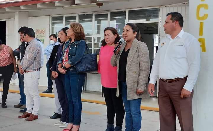 Ayuntamiento inicia acciones de mejoramiento de infraestructura en escuela  