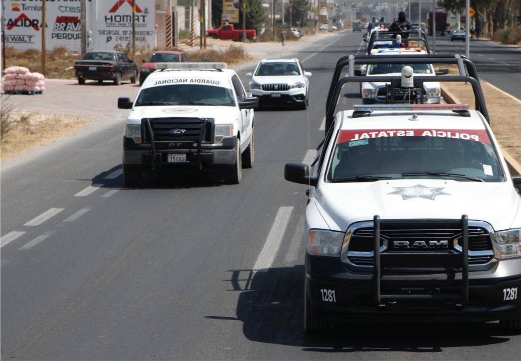 Por: Cortesía Debido a los altos índices de inseguridad, llegarán 100 elementos estatales a Tecamachalco