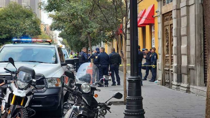 Por: Cortesía Reportan al menos a 3 heridos por balacera en centro histórico de CDMX