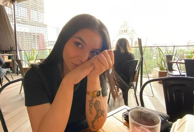 Por: Cortesía Exigen justicia para Lidia Gabriela, joven que murió tras aventarse de un taxi porque el conductor no la dejaba bajar