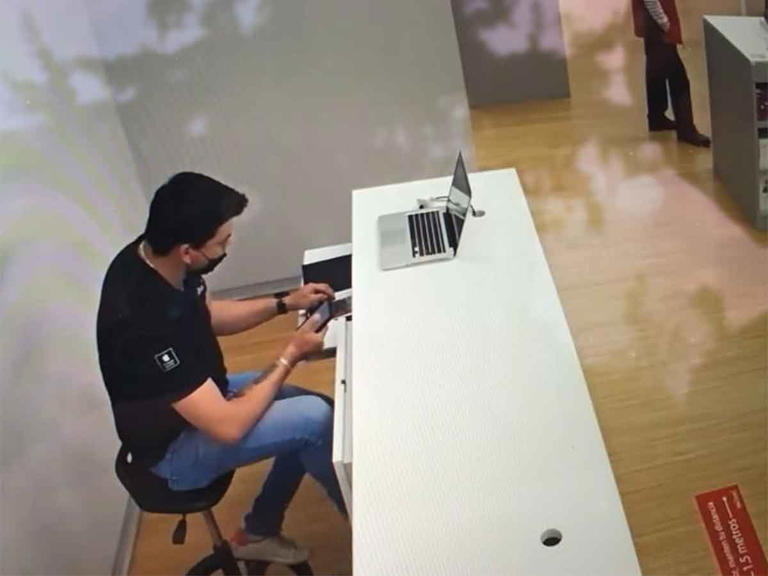 Por: Cortesía Mujer lleva a reparar su celular y le roban 5 mil pesos desde app del banco