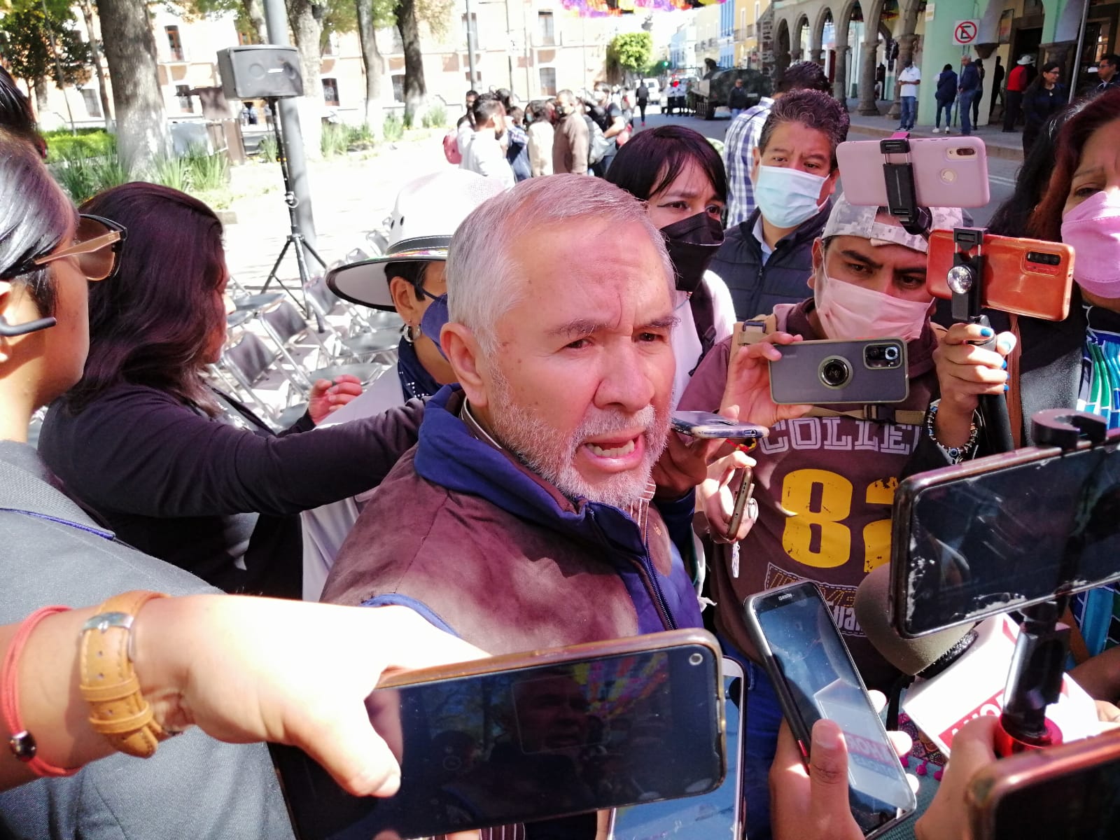 Niega SEGOB vacíos en seguridad