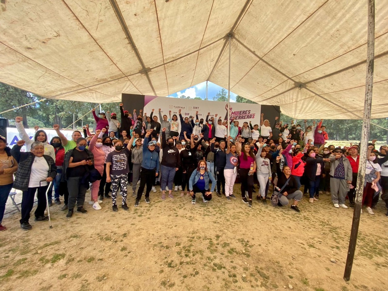 Por: Cortesía Beneficia “Mujeres Guerreras” a más de 3 mil 900 personas en el estado