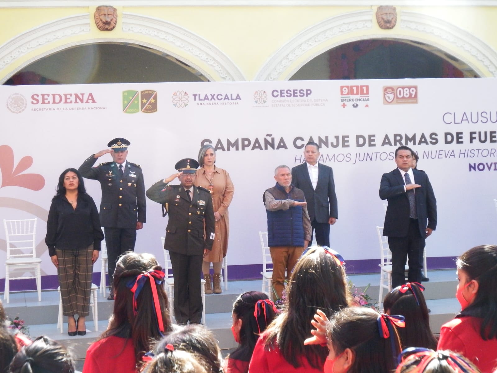 Por: Cortesía Con éxito concluye jornada de canje de armas en Tlaxcala