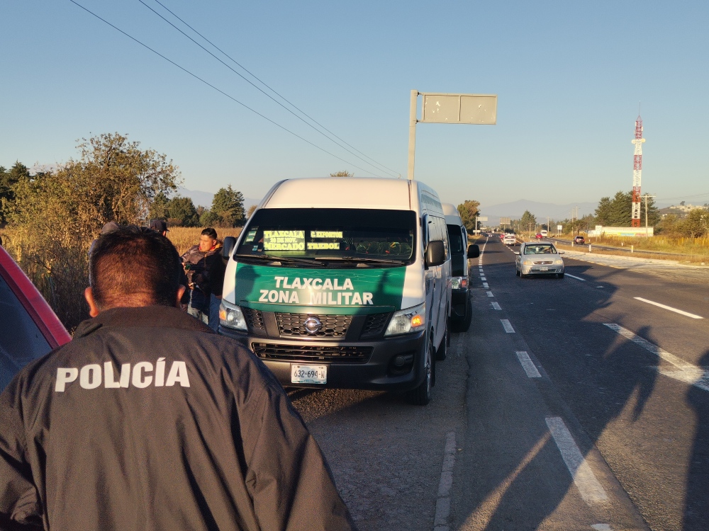 Por: Cortesía Hieren de bala a operador de transporte público, en Panotla; fue llevado a un nosocomio