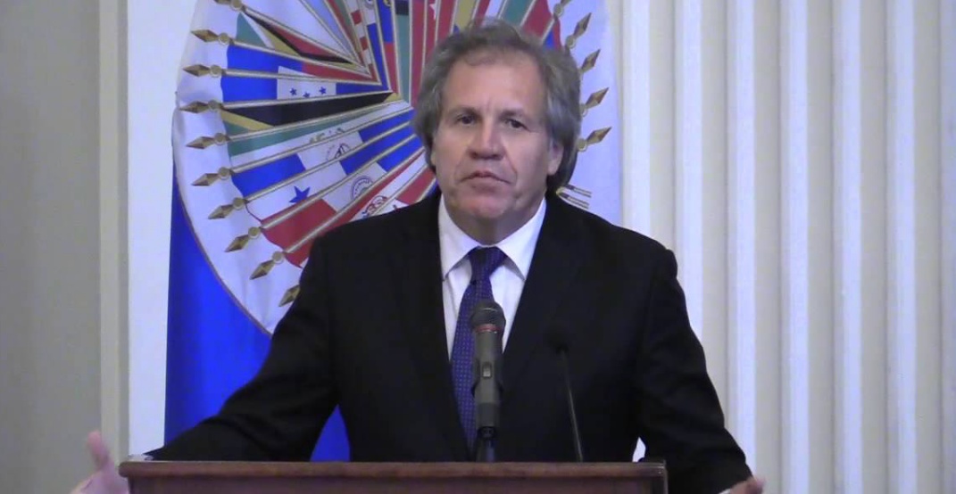 Por: Cortesía Solicita Gobierno de EEUU  investigación externa a jefe de la OEA