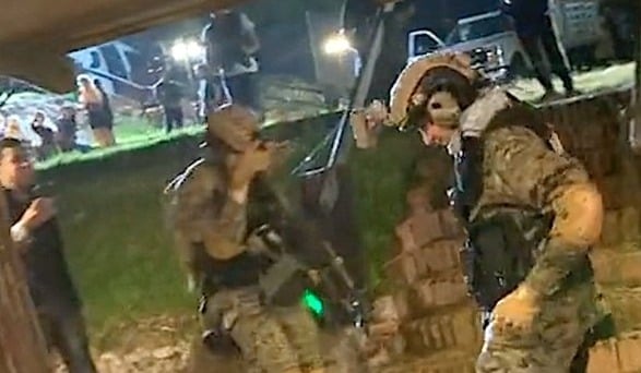 Por: Cortesía Marinos no festejaban en fiesta con el Cártel de Sinaloa: todo fue un  vídeo musical