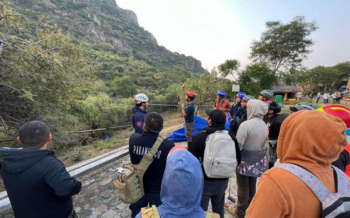Por: Cortesía Encuentran muerta a joven desaparecida en el cerro del Chumil en Morelos