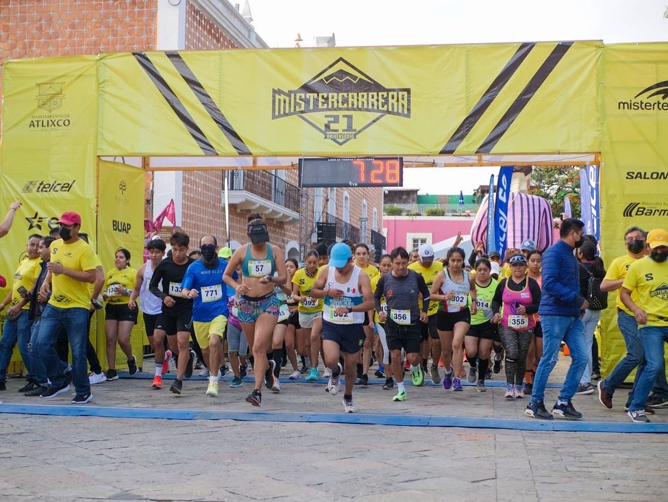 Por: Cortesía Tras tres años de ausencia regresó la Mistercarrera de Atlixco