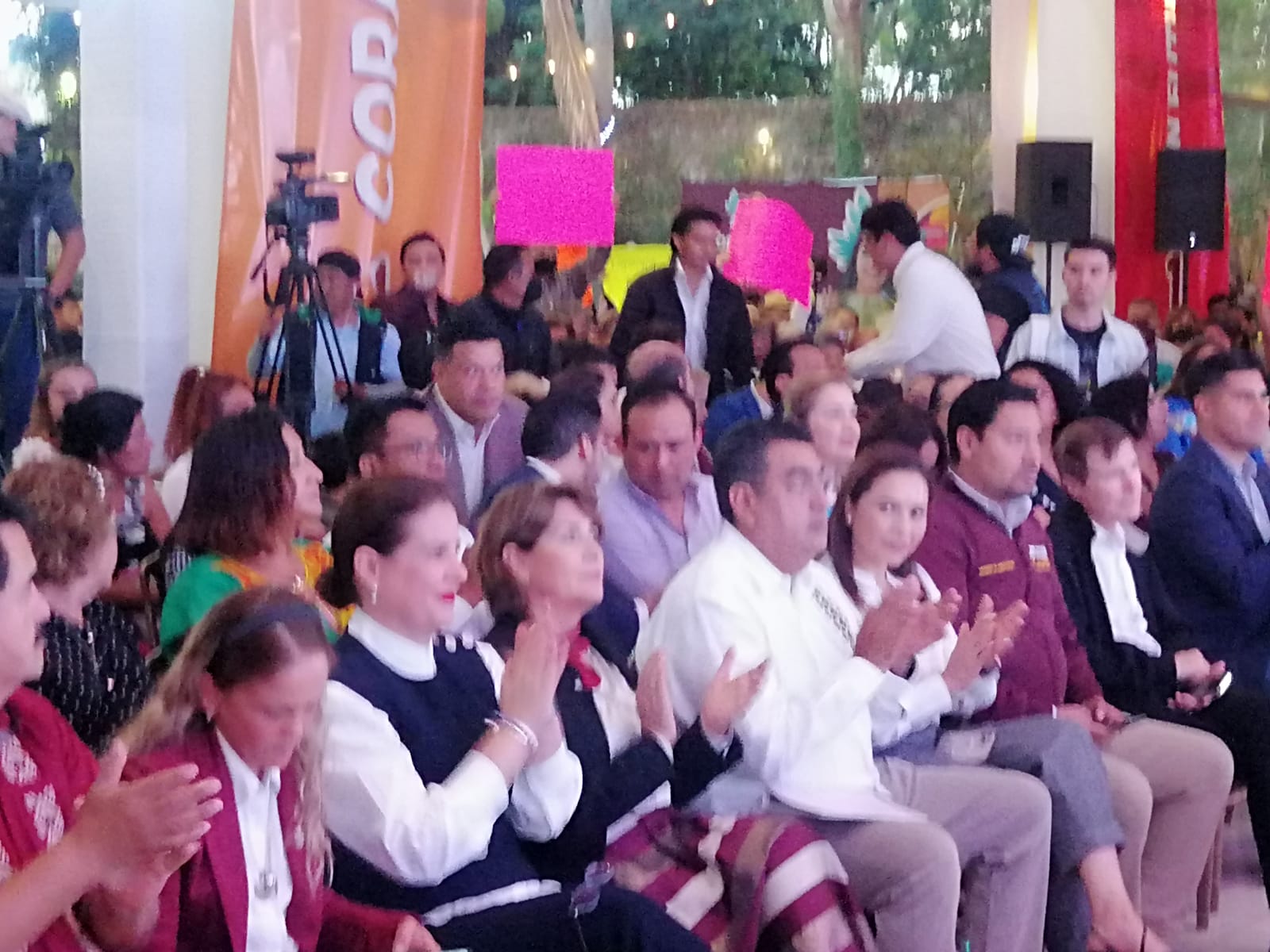 Por: Cortesía Lula Pineda  Rinde 1er Informe Legislativo Tonantzin Fernández Díaz en San Pedro Cholula