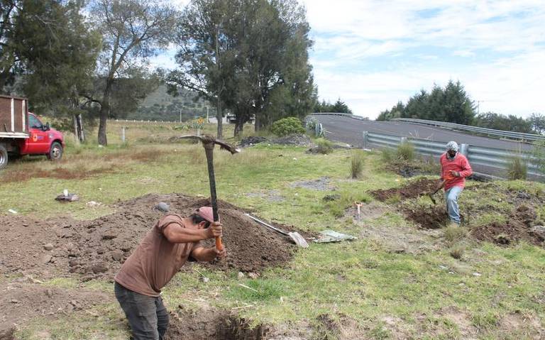 Modulo de vigilancia será construido al entrar al municipio de Españita 