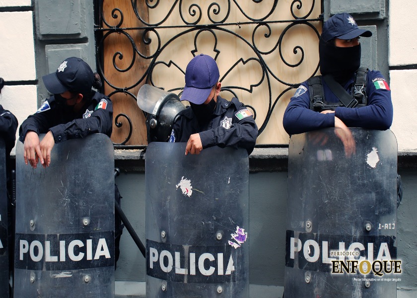Por: Alex Muñoz Puebla suma 12 policías muertos en lo que va del año