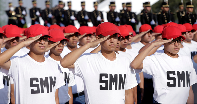 Próximo domingo se realizará sorteo para el Servicio Militar Nacional