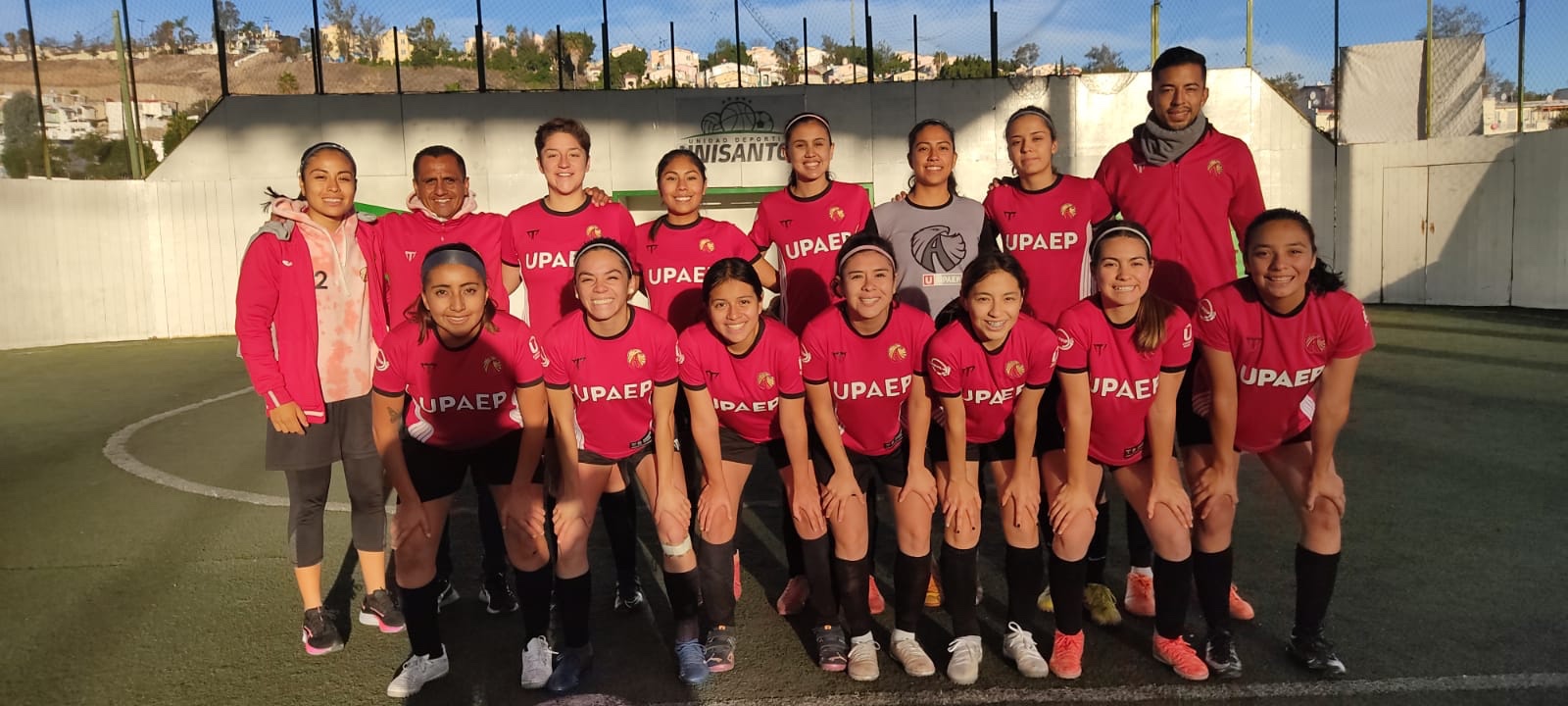 Por: Cortesía Águilas UPAEP, de las mejores de futbol rápido en México