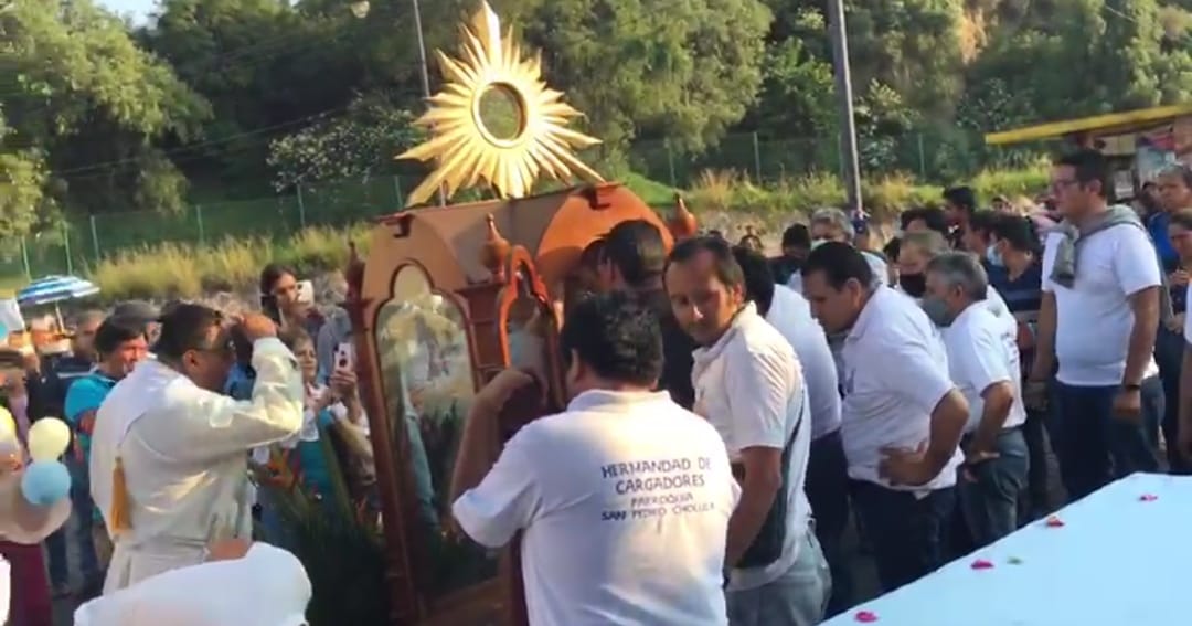 Tras dos años de pausa este 6 de noviembre realizan la bajada de la Santísima Virgen de Los Remedios