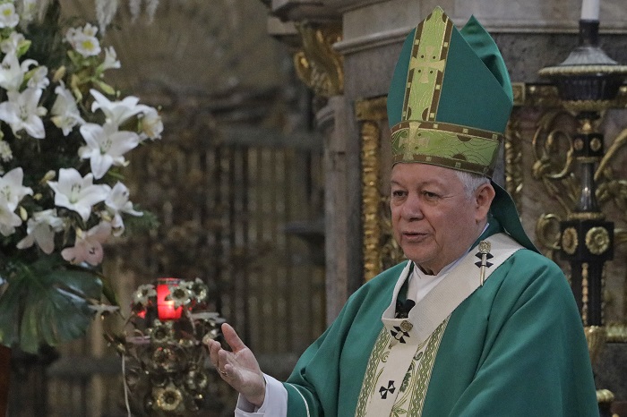 Por: Cortesía Arzobispo de Puebla reitera su rechazo al aborto y la eutanasia