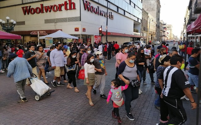 Por: Cortesía Prevén aumento en los contagios de Covid-19 en Puebla a partir de segunda quincena de noviembre