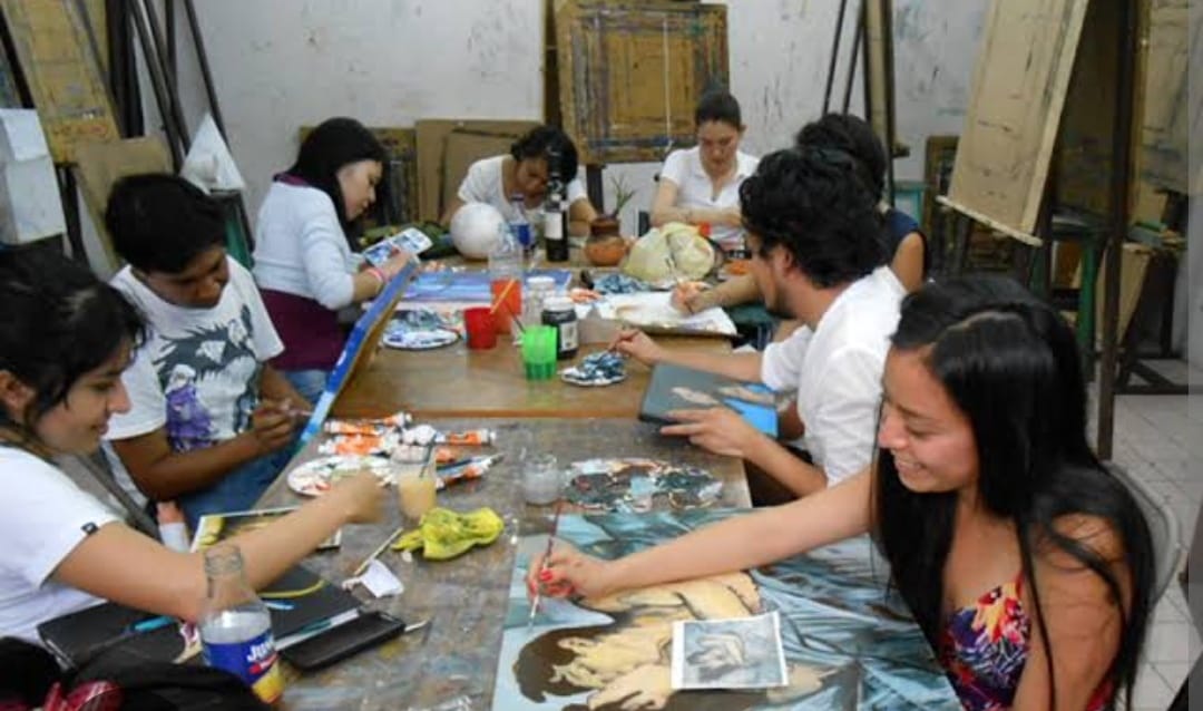 Arte y cultura para niñas y niños en San Pedro Cholula a través de talleres gratuitos