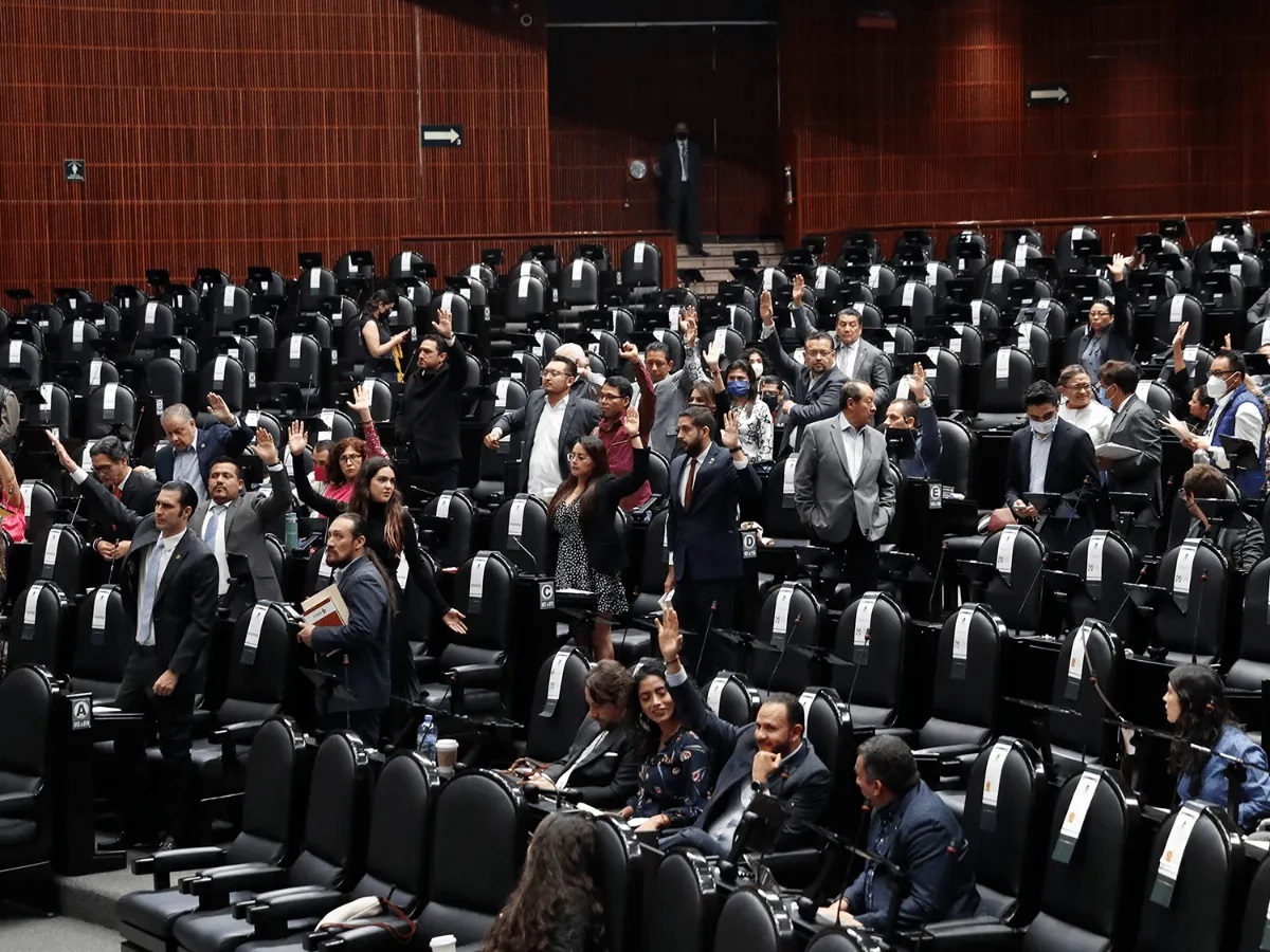Por: Cortesía Comisión en cámara de diputados  aprueba en lo general Presupuesto de Egresos 2023