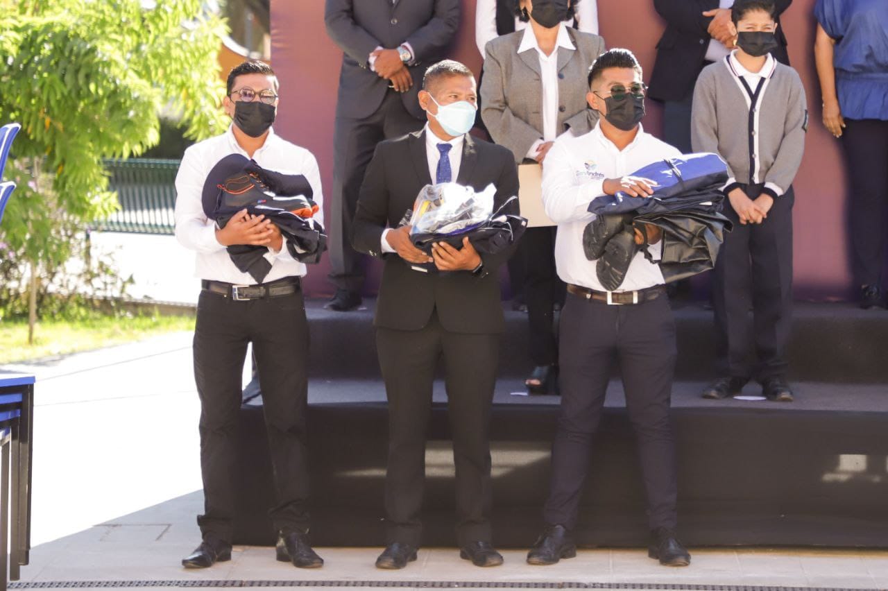 Por: Cortesía Lula Pineda Encabeza Edmundo Tlatehui Percino ceremonia cívica del mes de noviembre