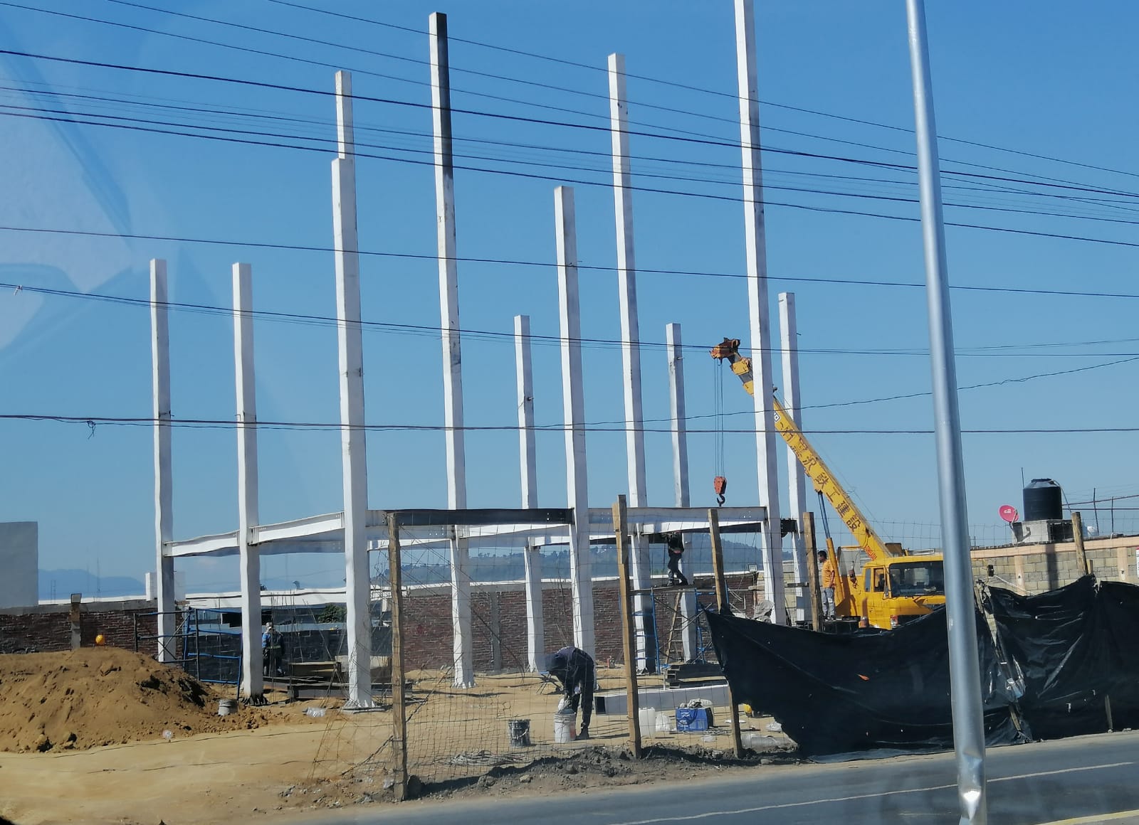 Por: Cortesía Confirma Infraestructura que subcomisaria estará lista para diciembre 2022