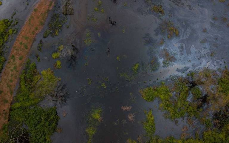 Por: Cortesía Ocasiona Pemex cuarto derrame de hidrocarburos en Salina Cruz