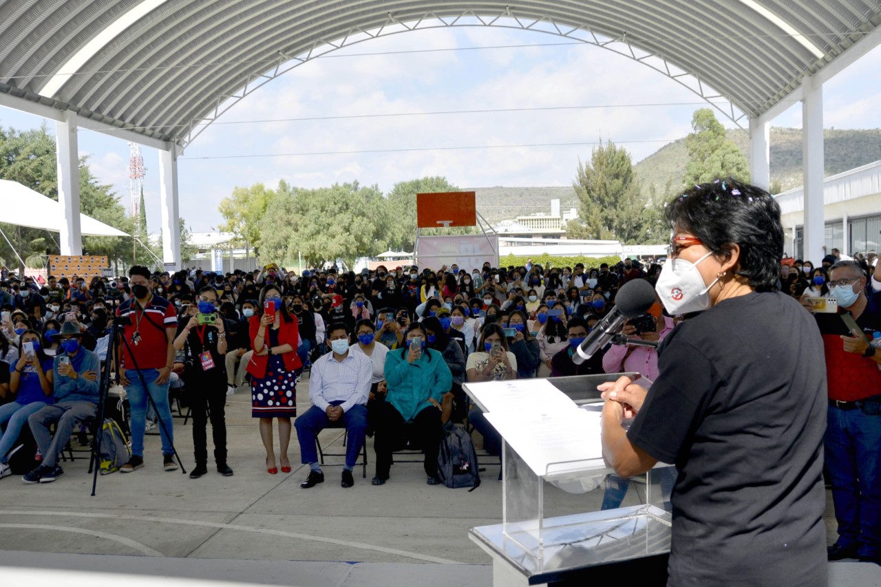 Por: Cortesía BUAP inicia campaña itinerante “Jóvenes sin adicciones” en Tecamachalco