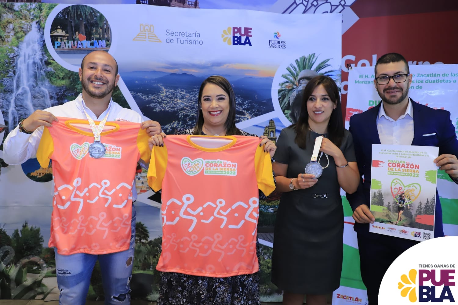 Por: Cortesía Anuncian en Duatlón 'Corazón de la Sierra' en Zacatlán