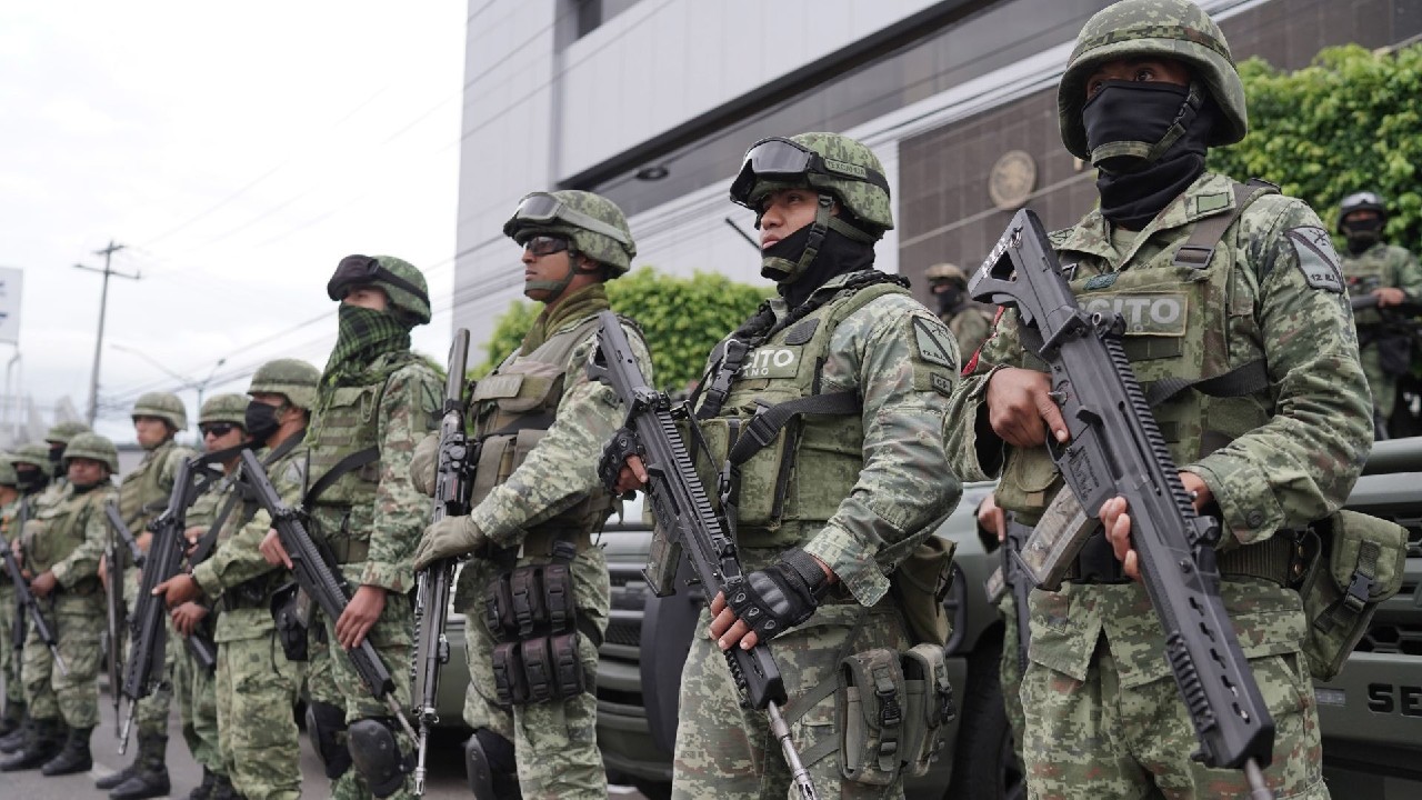 Por: Cortesía Avalan diputados reforma constitucional para mantener al Ejército en las calles hasta 2028