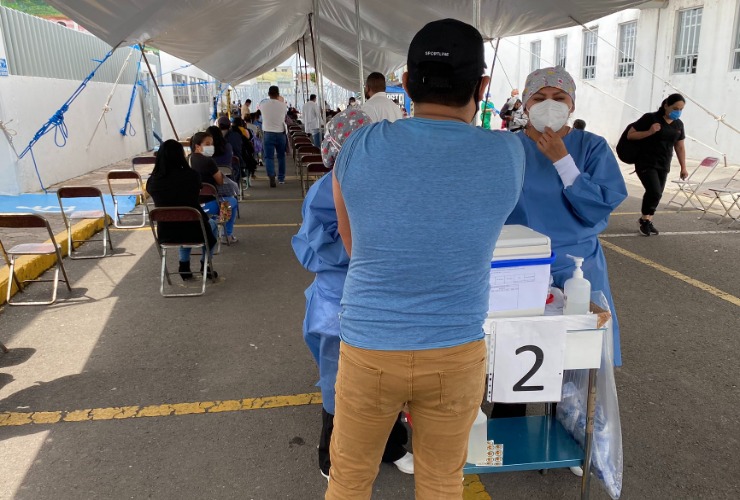 Por: Cortesía A partir de este miércoles comenzarán a operar en Puebla los módulos de vacunación permanente contra el Covid-19