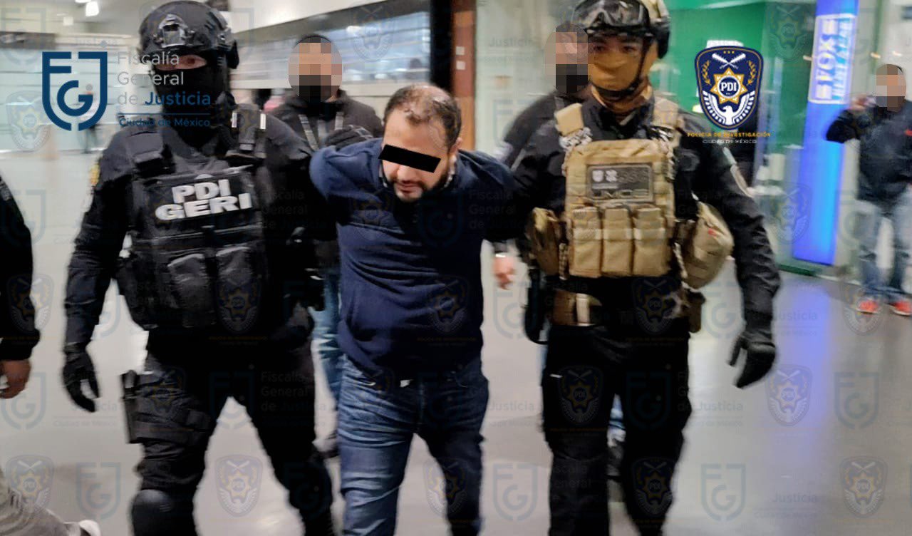 Por: Cortesía Trasladan al Reclusorio Oriente para audiencia a Rautel “N” por feminicidio de Ariadna Fernanda