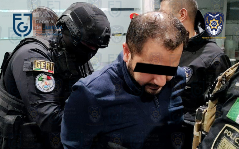 Por: Cortesía Dictan prisión preventiva a Rautel ‘N’, presunto feminicida de Ariadna Fernanda