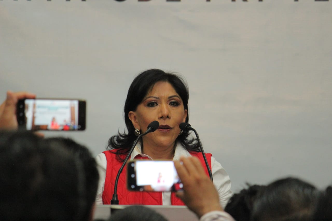 Llega Anabell Ávalos a dirigencia del PRI en Tlaxcala